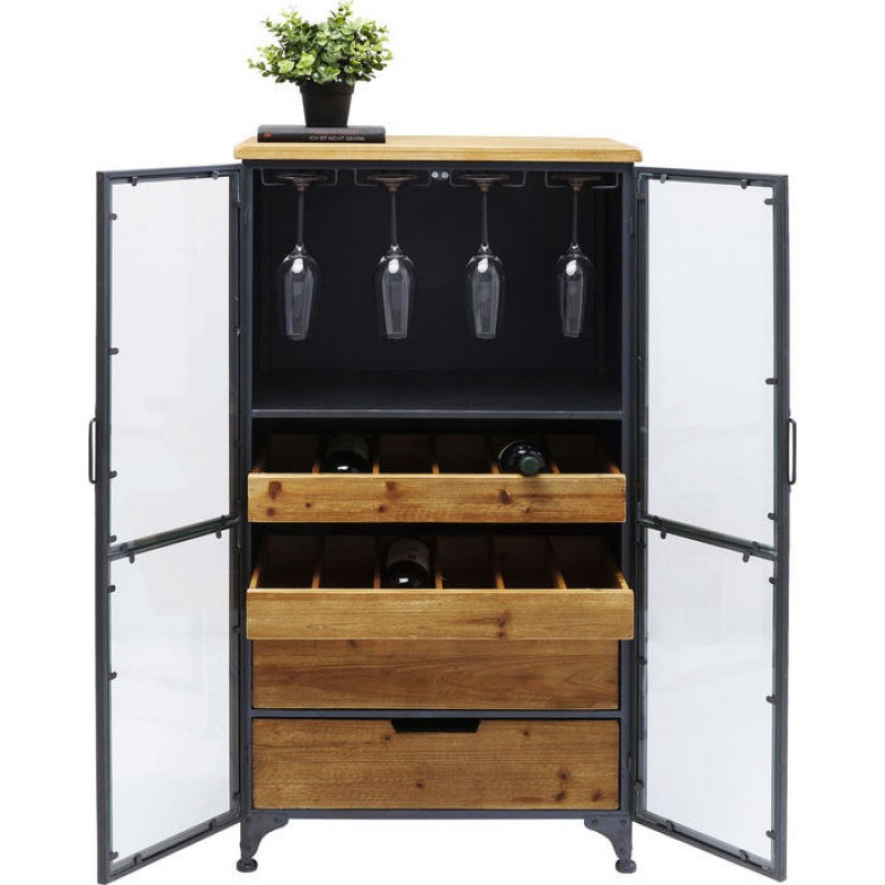 Wine Cabinet Refugio 119cm